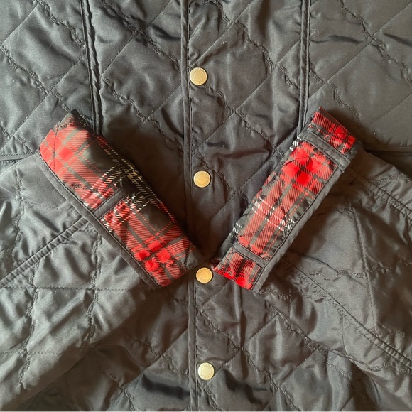 Northern Reflections Reversible Plaid/ Black Jacket Size XL - Picture 7 of 15